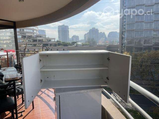 Mueble de cocina colgante impecable blanco - Imagen 2