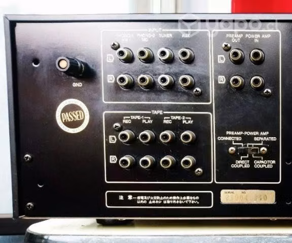 Sansui amplificador integrado sansui AUD 607 - Imagen 5