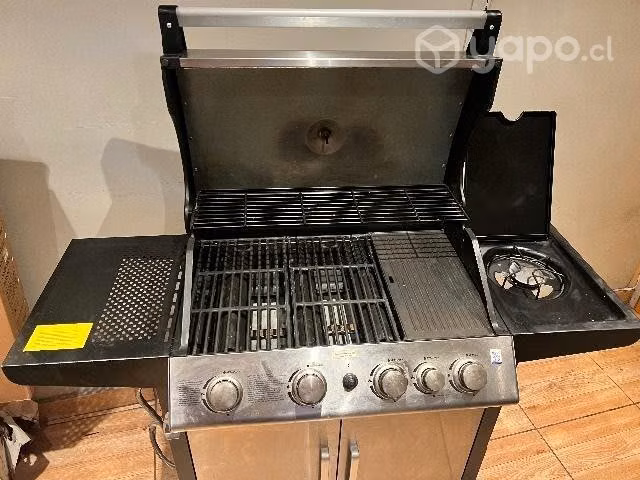 Parrilla a gas MR BEEF - Imagen 4