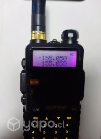Radio Baofeng receptor y transmisor - Imagen 3