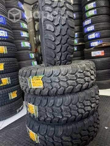 4 Neumaticos 245/75/16 MT Pantaneros Nuevos - Imagen 1