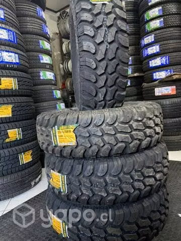 4 Neumaticos 245/75/16 MT Pantaneros Nuevos - Imagen 3