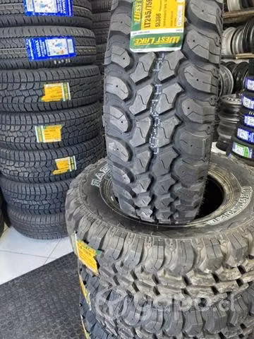 4 Neumaticos 245/75/16 MT Pantaneros Nuevos - Imagen 2