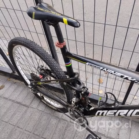 Merida full carbón doble Fox - Imagen 4