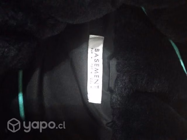 Basement chaqueta negra - Imagen 2