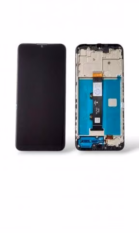 Pantalla Moto G30 C/Marco Original