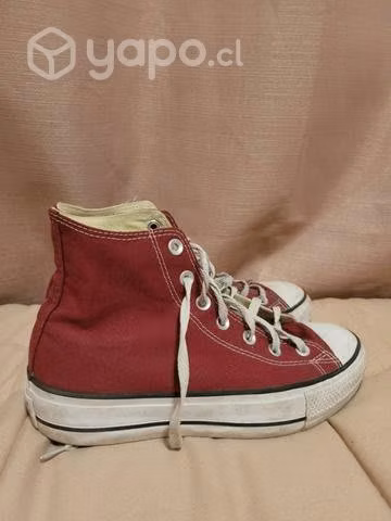 Converse burdeo talla 39 - Imagen 2