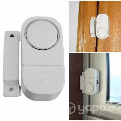 Alarma Sonora de puerta y ventanas con sensor magn
