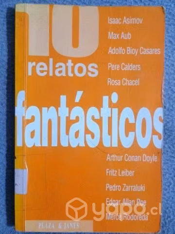 10 relatos fantásticos.