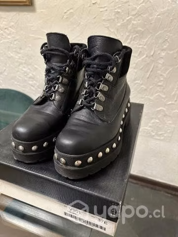 Botines 100% cuero marca Zappa - Imagen 4
