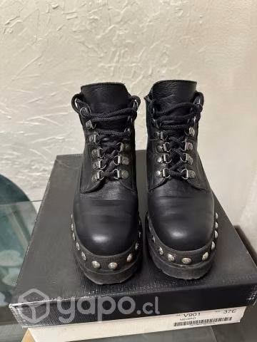 Botines 100% cuero marca Zappa - Imagen 2