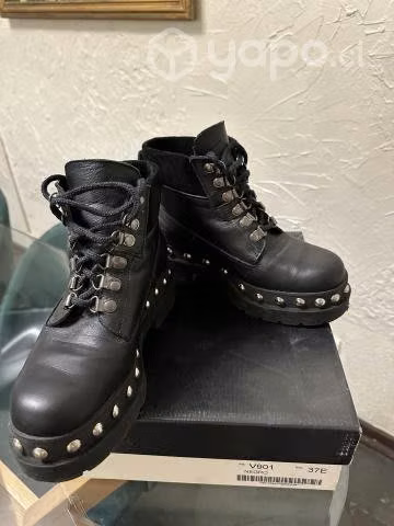 Botines 100% cuero marca Zappa - Imagen 3