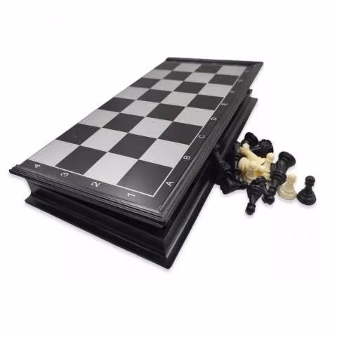AJEDREZ Magnetico juego de mesa familiar 20x20cm