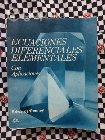 Ecuaciones Diferenciales Elementales de Edwards y