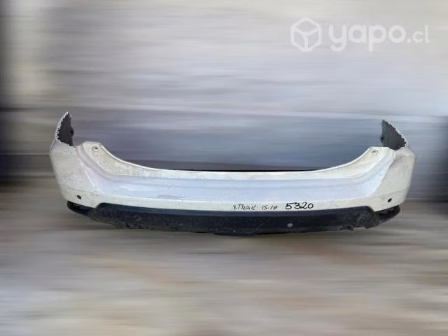 Parachoque trasero nissan xtrail 2015-2019