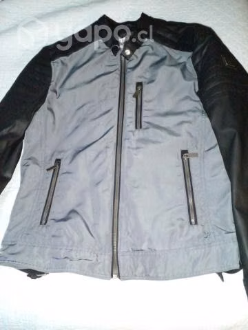 Chaqueta estilo motoquera jjo