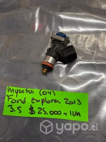 Inyector (04) Ford Explorer 3.5 2013