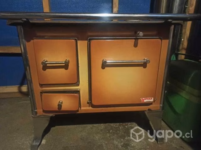 Cocina a leña marca Yunke