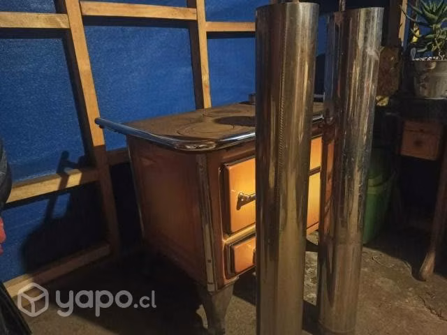 Cocina a leña marca Yunke
