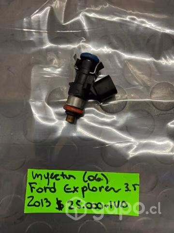 Inyector (06) Ford Explorer 3.5 2013