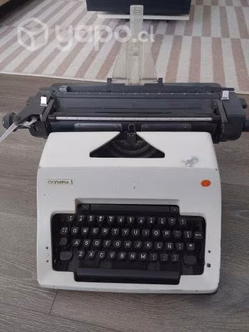 Maquina de escribir Olympia - Imagen 4