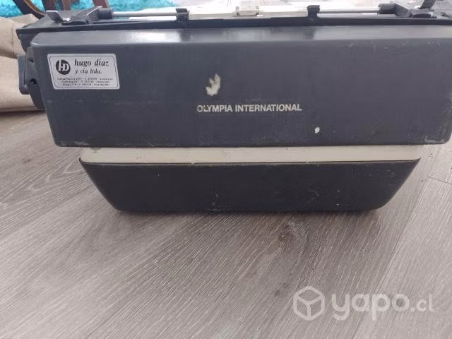 Maquina de escribir Olympia