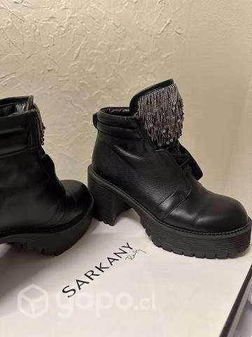Botines de cuero Ricky Sarkany - Imagen 3