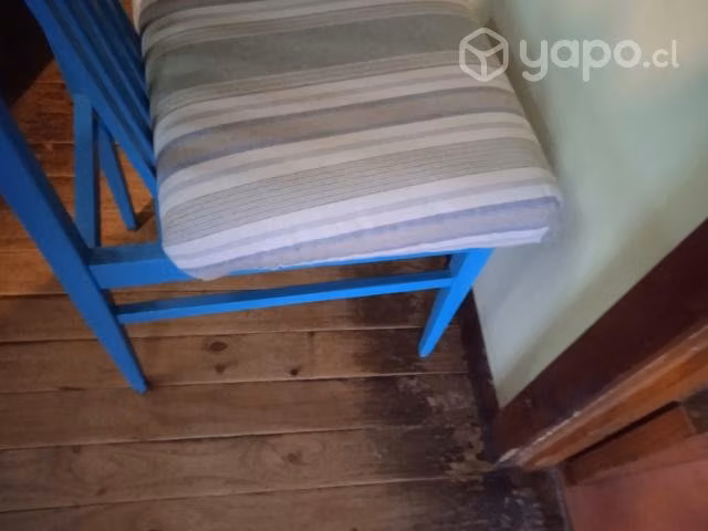 Sillas de madera