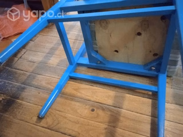 Sillas de madera