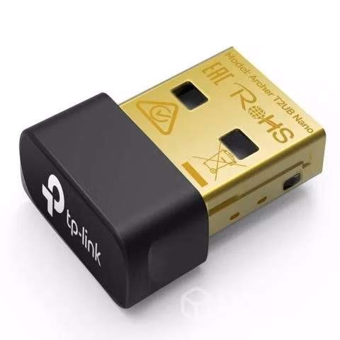 Adaptador wifi tp-link t2u nano usb, doble banda, - Imagen 2
