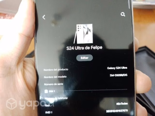 Samsung Galaxy S24 Ultra