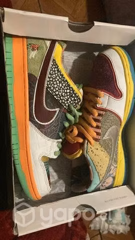 Nike dunk sb pro low p-road concepts" - Imagen 2