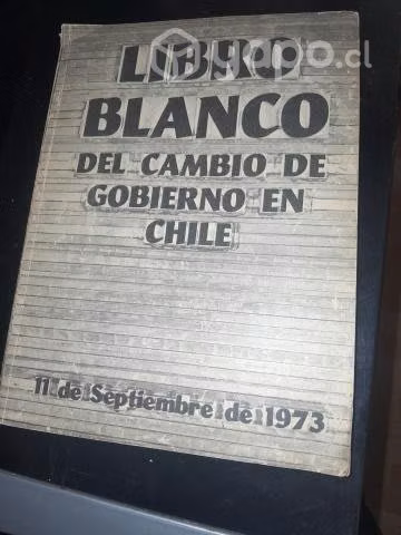 Libro Blanco del Cambio de Gobierno (1973)