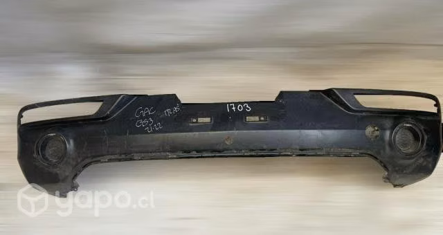 Spoiler trasero gac gs