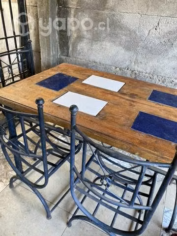 Comedor terraza