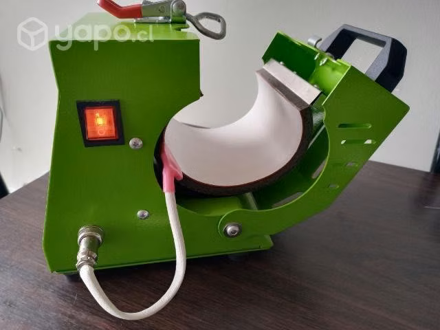 Estampadora de tazas auplex + caja de tazones