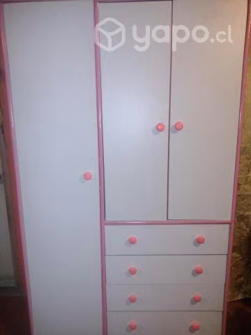 Closet de 3 cuerpos