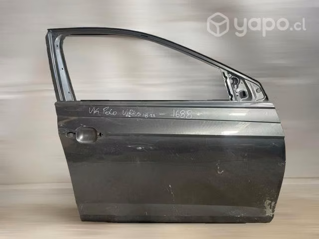 Puerta delante rh volkswagen polo/virtus 2018-2022
