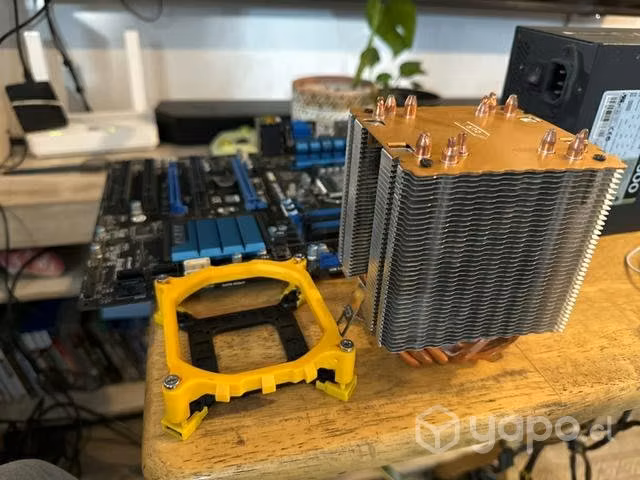 Placa madre 1155 para reparar - Imagen 2