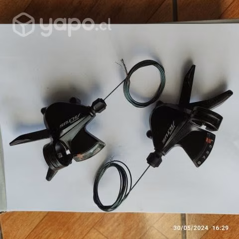 Pack para trasmisión de 9 velocidades y 3 platos