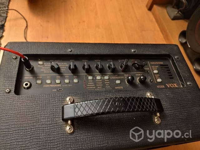 Amplificador de guitarra VOX VT20X Impecable