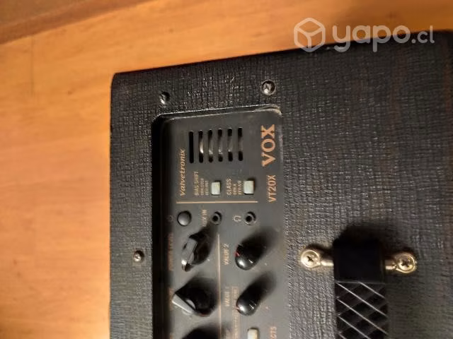 Amplificador de guitarra VOX VT20X Impecable