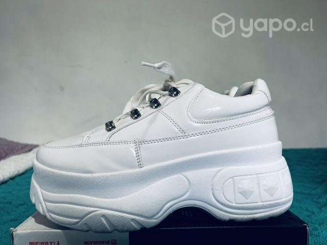 Zapatilla con plataforma, talla 38 - Imagen 4