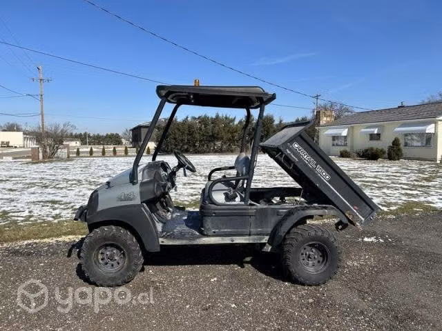 Vehiculo utilitario carryall 1500 club car