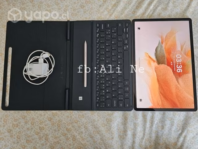 Tablet samsung s7 fe 64gb pink - Imagen 3