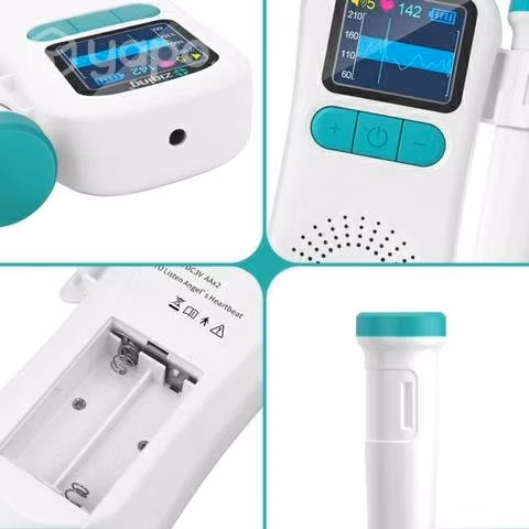 Doppler fetal detector de latidos fetales Embarazo