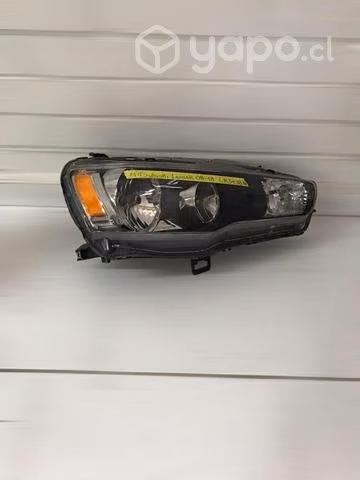 Foco óptico rh Mitsubishi lance 2008-2018