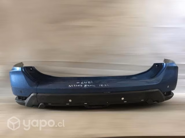 Parachoque trasero Nissan Xtrail 2018 2022