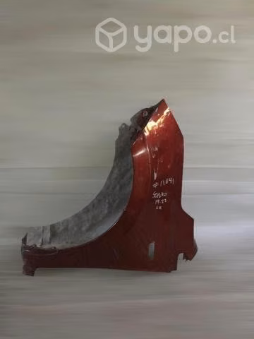 Tapabarro lh Kia Soluto 2019 2022