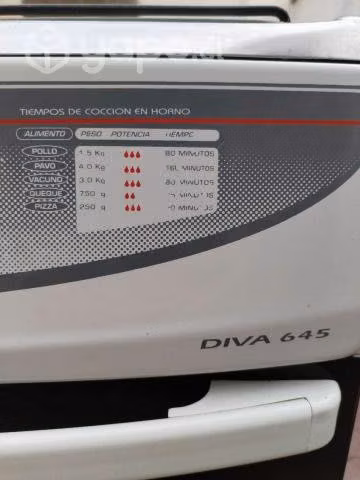 Cocina mademsa DIVA 645 ,.4 quemadores